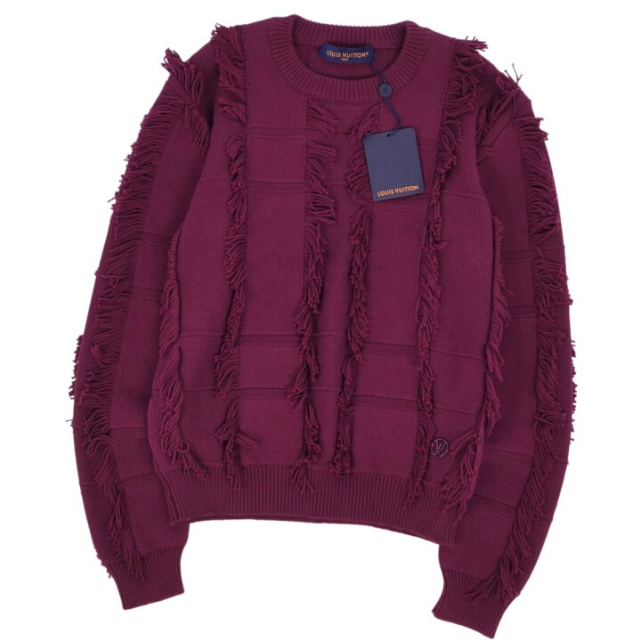 楽天市場】【新古品】ルイヴィトン LOUIS VUITTON 23AW ニット  