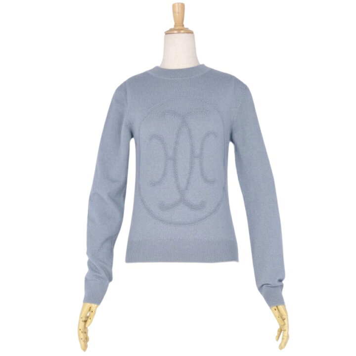 楽天市場】【極美品】エルメス HERMES ニット 2022AW セーター Hリフト  