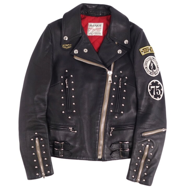 HYSTERIC GLAMOUR ヒステリックグラマー 0253LB05 × Lewis Leathers  