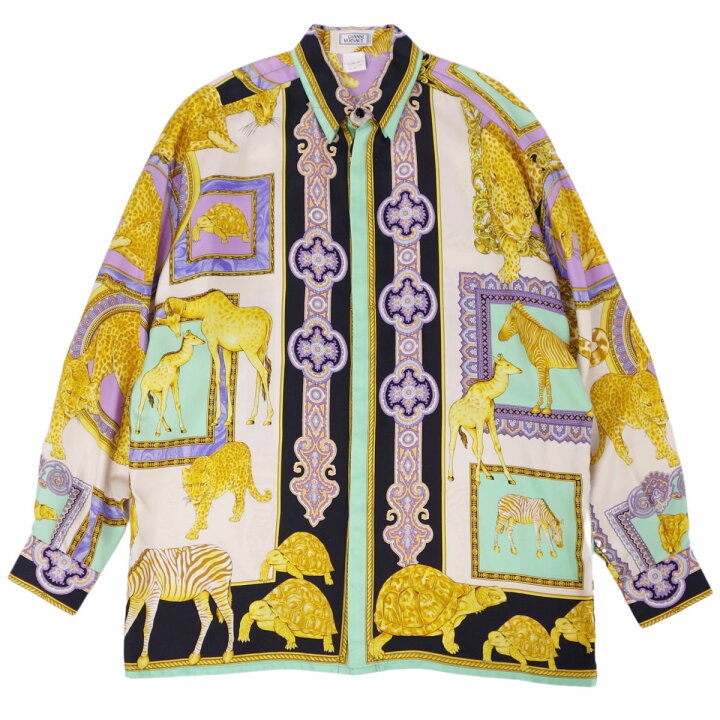 楽天市場】【美品】ジャンニヴェルサーチ GIANNI VERSACE シャツ 