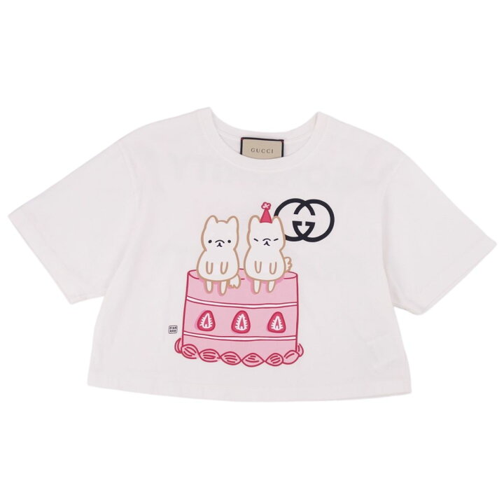 楽天市場】【美品】グッチ GUCCI Pikarar Tシャツ カットソー 半袖 