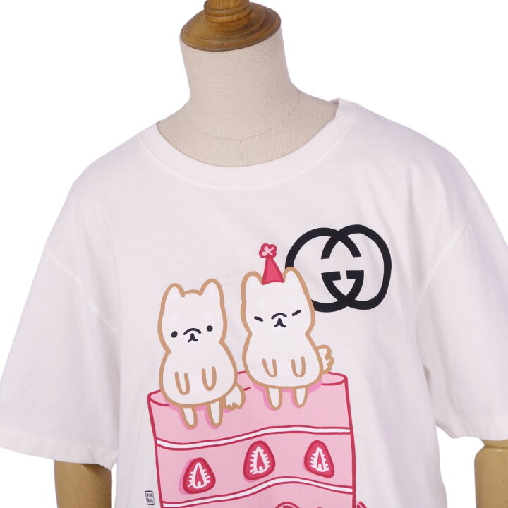 楽天市場】【美品】グッチ GUCCI Pikarar Tシャツ カットソー 半袖 
