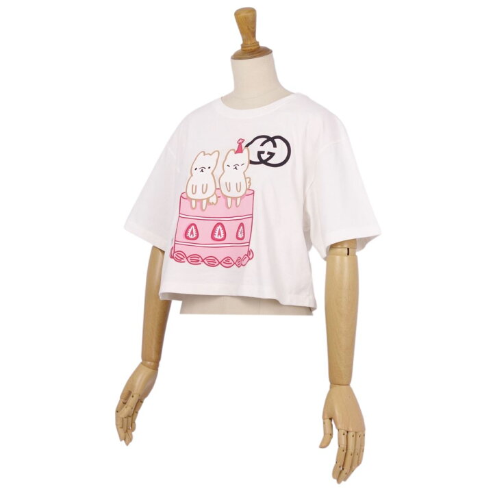 楽天市場】【美品】グッチ GUCCI Pikarar Tシャツ カットソー 半袖 
