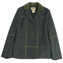 楽天市場】エルメス（カラーグリーン）（コート・ジャケット 