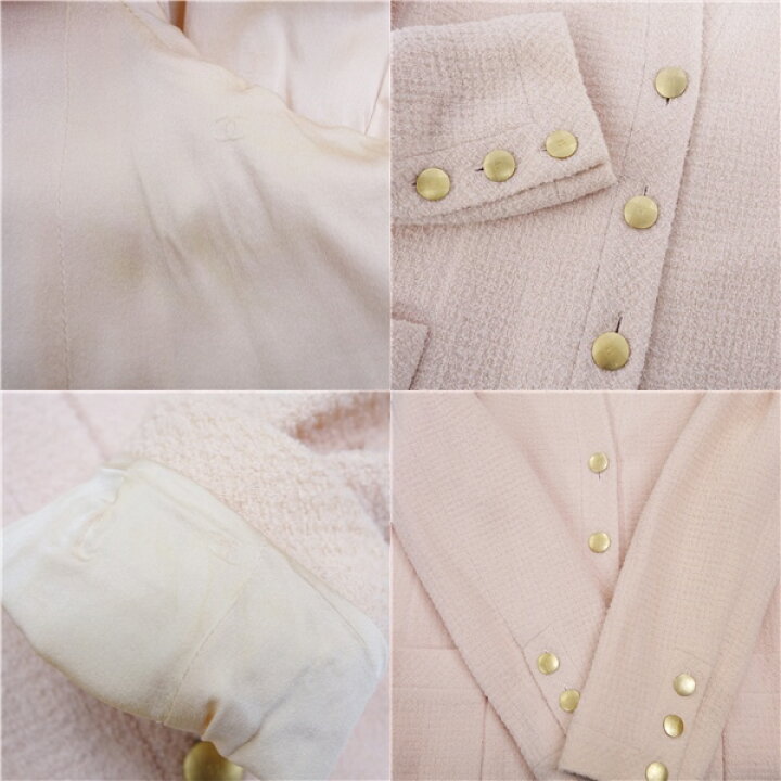 楽天市場】Vintage シャネル CHANEL セットアップ 98P スカートスーツ  