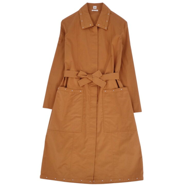 楽天市場】【極美品】エルメス HERMES シャツ 22SS ワンピース ベルト 