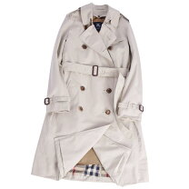楽天市場】バーバリー トレンチコート（カラーグレー）（レディース  