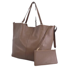 マックスマーラ Max Mara バッグ トートバッグ レザー カバン 鞄 レディース イタリア製 ブラウン【中古】