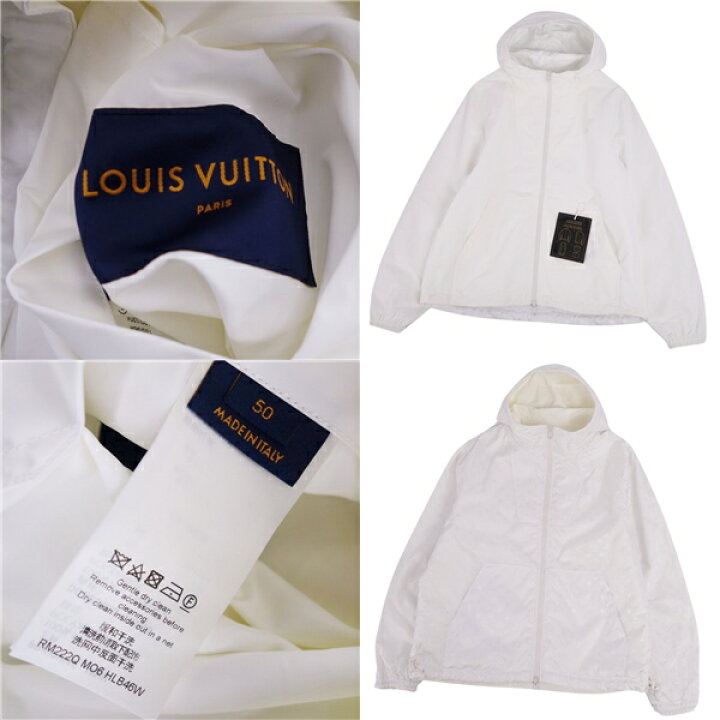 楽天市場】【極美品】ルイヴィトン LOUIS VUITTON ジャケット 2022  
