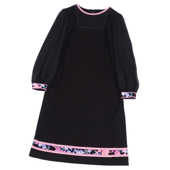 楽天市場】【美品】レオナール LEONARD FASHION ワンピース ロング 