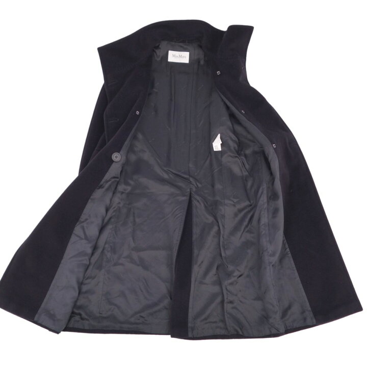 楽天市場】【美品】マックスマーラ Max Mara コート ロングコート 白  