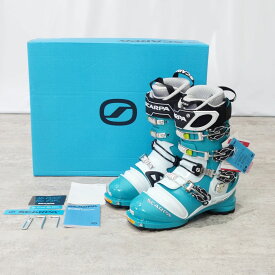 【新古品】スカルパ SCARPA TX PRO ウィメンズ 25cm 291mm スキー ブーツ バックカントリー 山スキー テック TLT TECH【中古】