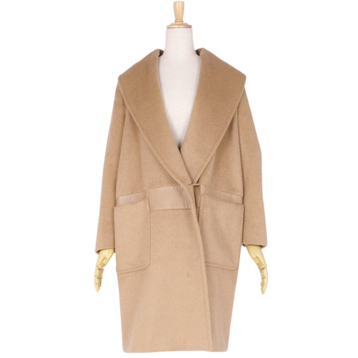 楽天市場】【美品】マックスマーラ Max Mara コート ロングコート 白  