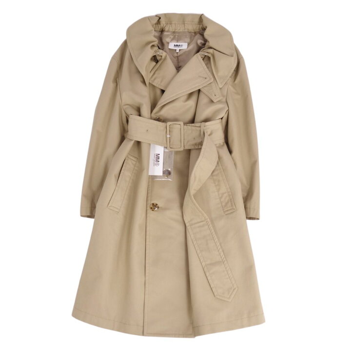 楽天市場】【新古品】メゾンマルジェラ エムエムシックス MM6 コート  