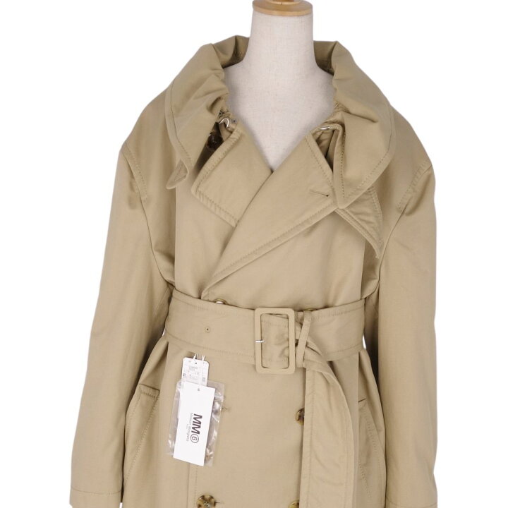 楽天市場】【新古品】メゾンマルジェラ エムエムシックス MM6 コート  