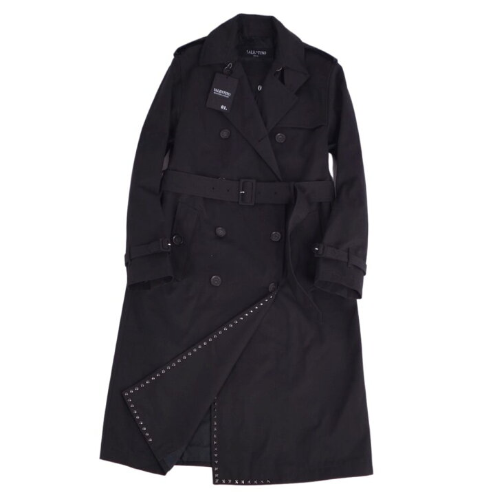 楽天市場】【美品】ヴァレンティノ VALENTINO コート トレンチコート 