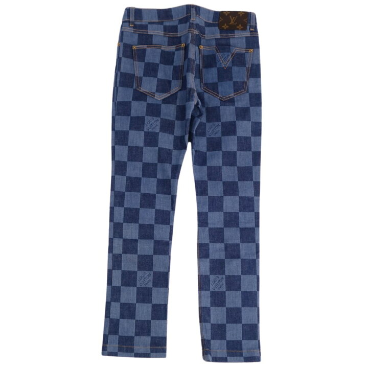 楽天市場】【極美品】ルイヴィトン LOUIS VUITTON パンツ デニムパンツ  