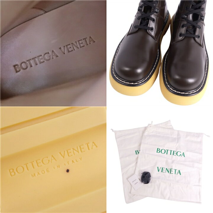 楽天市場】【新古品】ボッテガヴェネタ BOTTEGA VENETA ブーツ The 