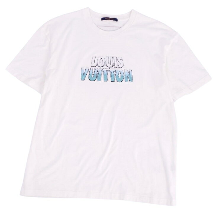 楽天市場】【美品】ルイヴィトン LOUIS VUITTON Tシャツ 23AW エンブ 