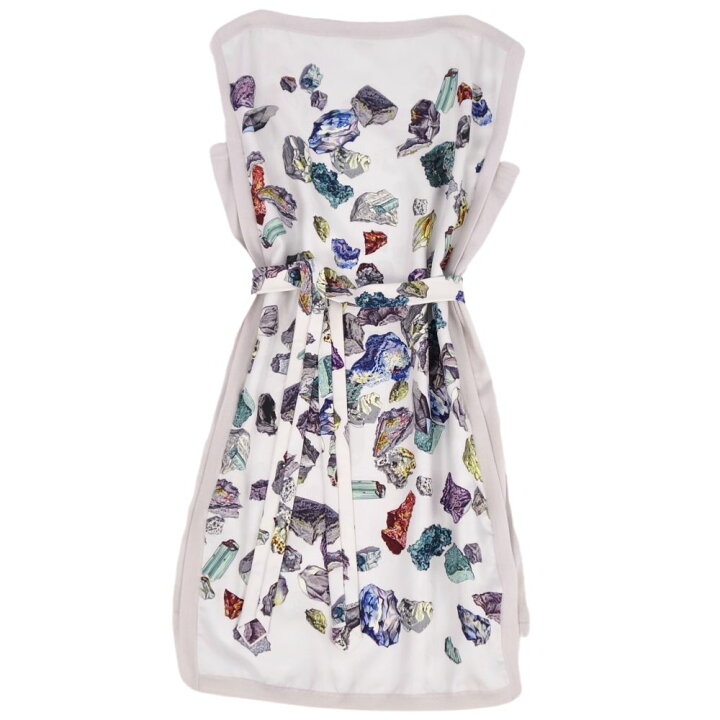 楽天市場】【極美品】エルメス HERMES ワンピース ベルト付き  