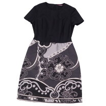 楽天市場】レオナール ワンピース（長さ（袖）半袖）の通販 