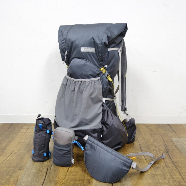 楽天市場】ゴッサマーギア Gossamer Gear GORILLA 50 ゴリラ ザック 
