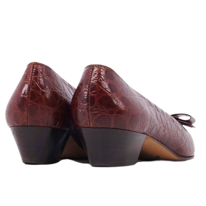 楽天市場】サルヴァトーレ フェラガモ Salvatore Ferragamo パンプス  
