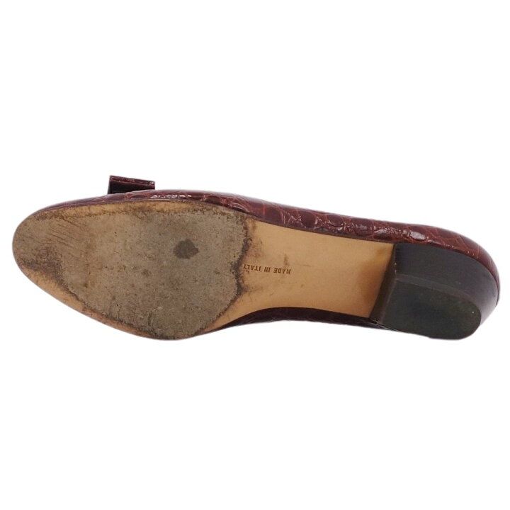 楽天市場】サルヴァトーレ フェラガモ Salvatore Ferragamo パンプス  