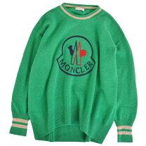楽天市場】MONCLER（カラーグリーン）（ニット・セーター｜トップス 