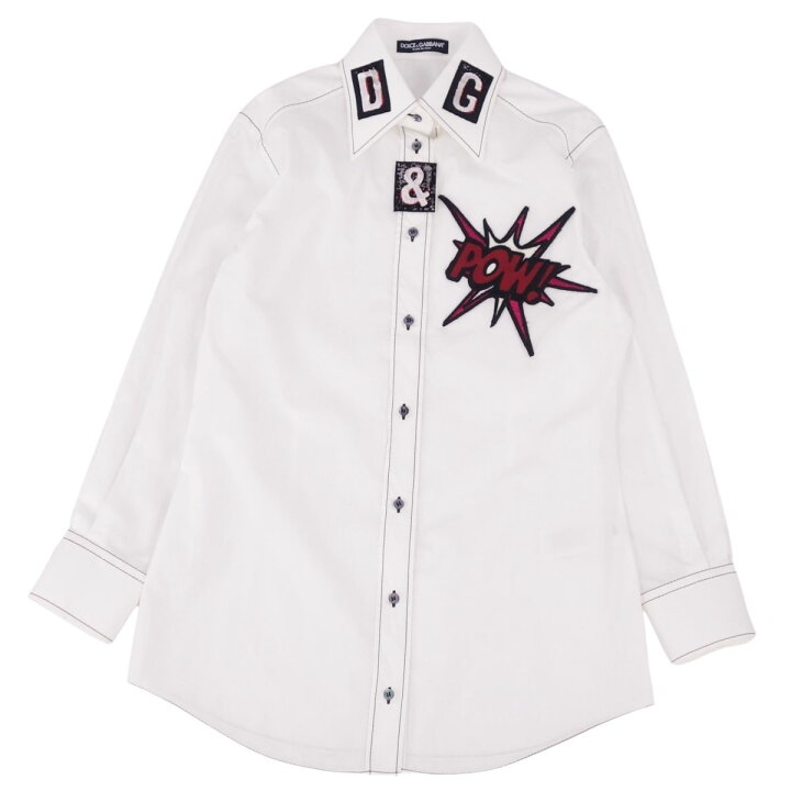 楽天市場】【美品】ドルチェ&ガッバーナ DOLCE&GABBANA シャツ 