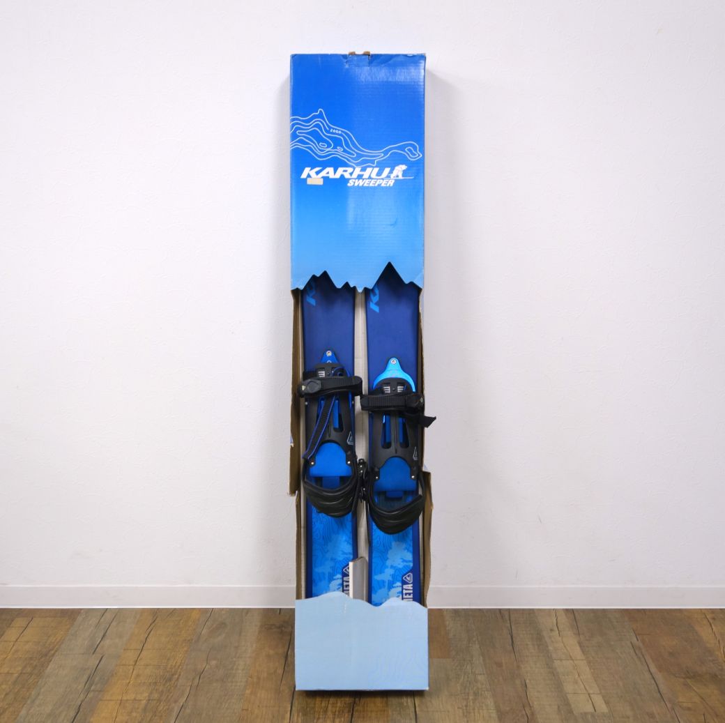 楽天市場】【新古品】カルフ KARHU SWEEPER META メタ 120cm スキー
