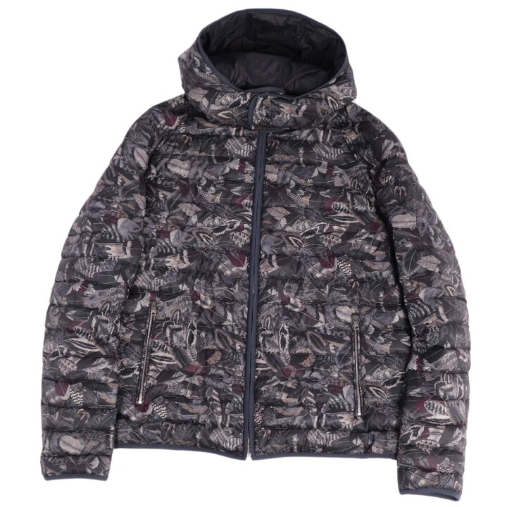 中古】サルヴァトーレフェラガモ Salvatore Ferragamo 裏地総柄 ダウン  