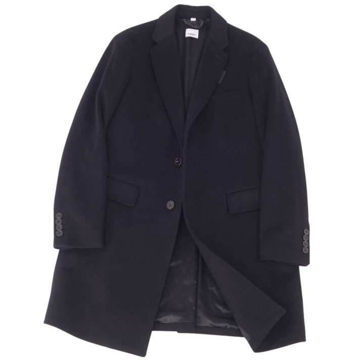 楽天市場】【極美品】バーバリー BURBERRY コート チェスターコート 