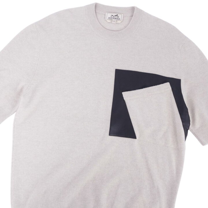 楽天市場】【新古品】エルメス HERMES ニット セーター ショート  