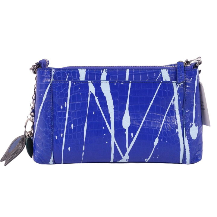 楽天市場】【美品】クロコダイル CROCODILE バッグ 2way ハンドバッグ 