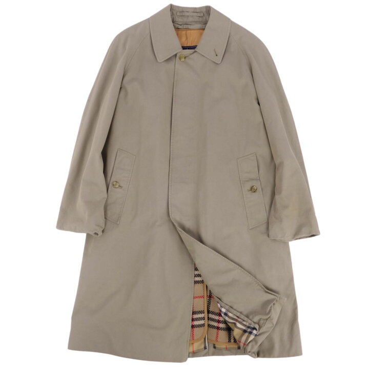 楽天市場】【美品】Vintage バーバリー Burberrys コート ステンカラー 