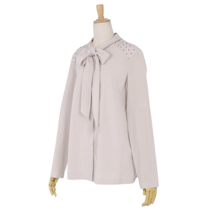 BRUNELLO CUCINELLI シルク袖長袖シャツ