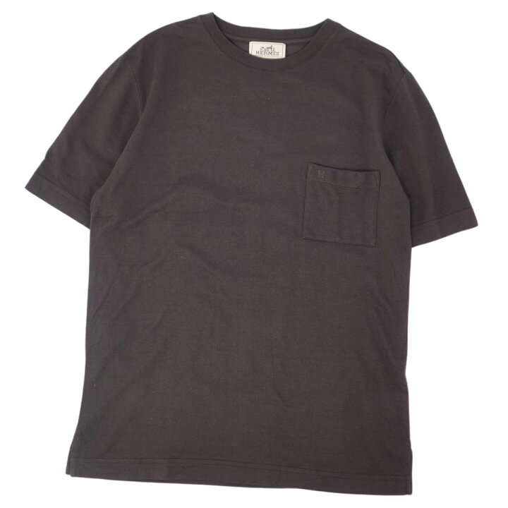 楽天市場】【美品】エルメス HERMES Tシャツ カットソー 半袖 ショート 