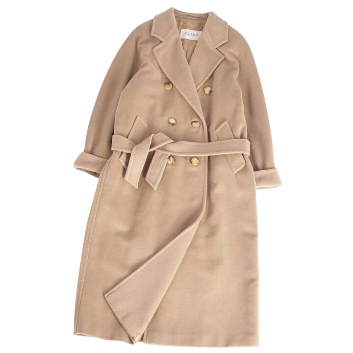 楽天市場】【極美品】マックスマーラ Max Mara コート 白タグ アイコン 