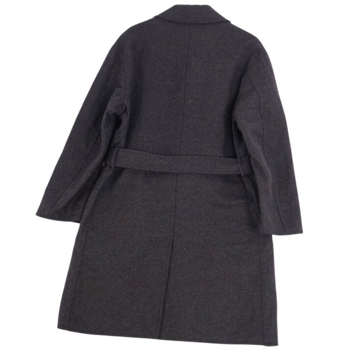 楽天市場】【美品】エルメス HERMES コート ベルト付き ステンカラー  