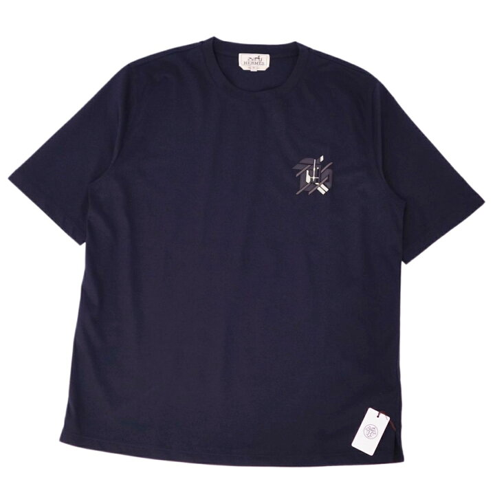 楽天市場】【新古品】エルメス HERMES Tシャツ カットソー 23SS 半袖 