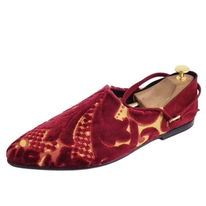 楽天市場】【美品】ドルチェ&ガッバーナ DOLCE&GABBANA スリッポン  