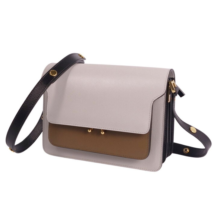 楽天市場】【美品】マルニ MARNI バッグ TRUNK トランク ショルダー 