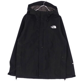 【美品】ザノースフェイス THE NORTH FACE ジャケット マウンテンパーカー Cloud Jacket クラウドジャケット NP62305 GORE-TEX アウター メンズ S ブラック【中古】