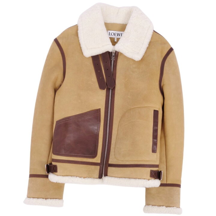 LOEWE/ロエベ ムートンジャケット 40サイズ 美品 （楽天市場】【美品 