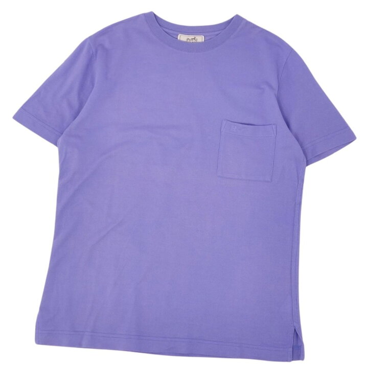 楽天市場】【美品】エルメス HERMES Tシャツ カットソー 半袖 ショート 