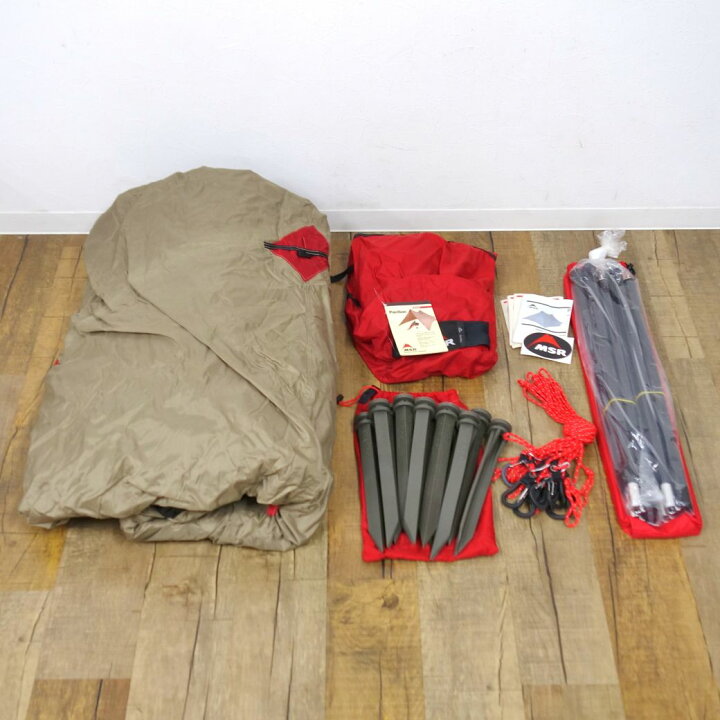 楽天市場】【新古品】極希少 廃盤 MSR Pavilion パビリオン オリジナル  