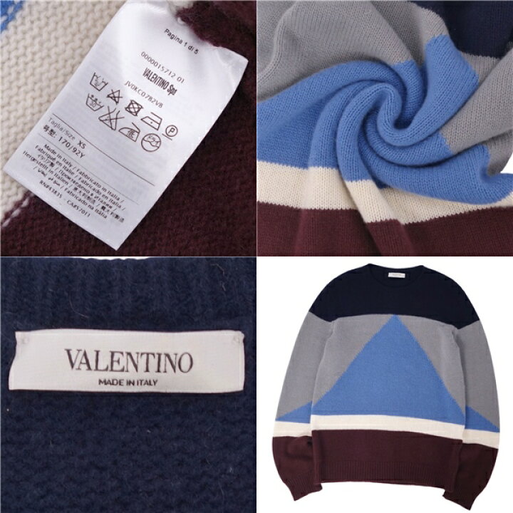 楽天市場】【極美品】ヴァレンティノ VALENTINO ニット セーター 
