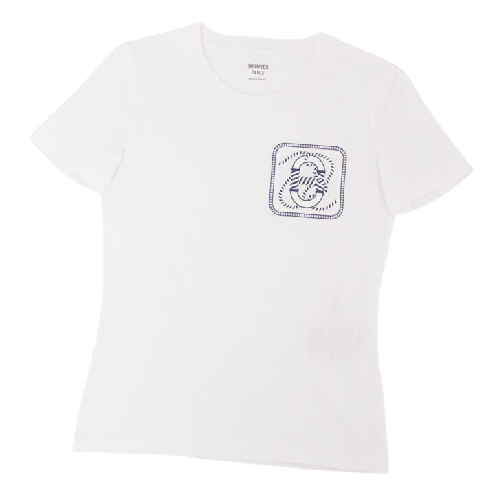 楽天市場】【新古品】エルメス HERMES Tシャツ カットソー 23SS 半袖 