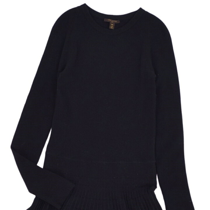 楽天市場】【美品】ルイヴィトン LOUIS VUITTON ワンピース ニット  